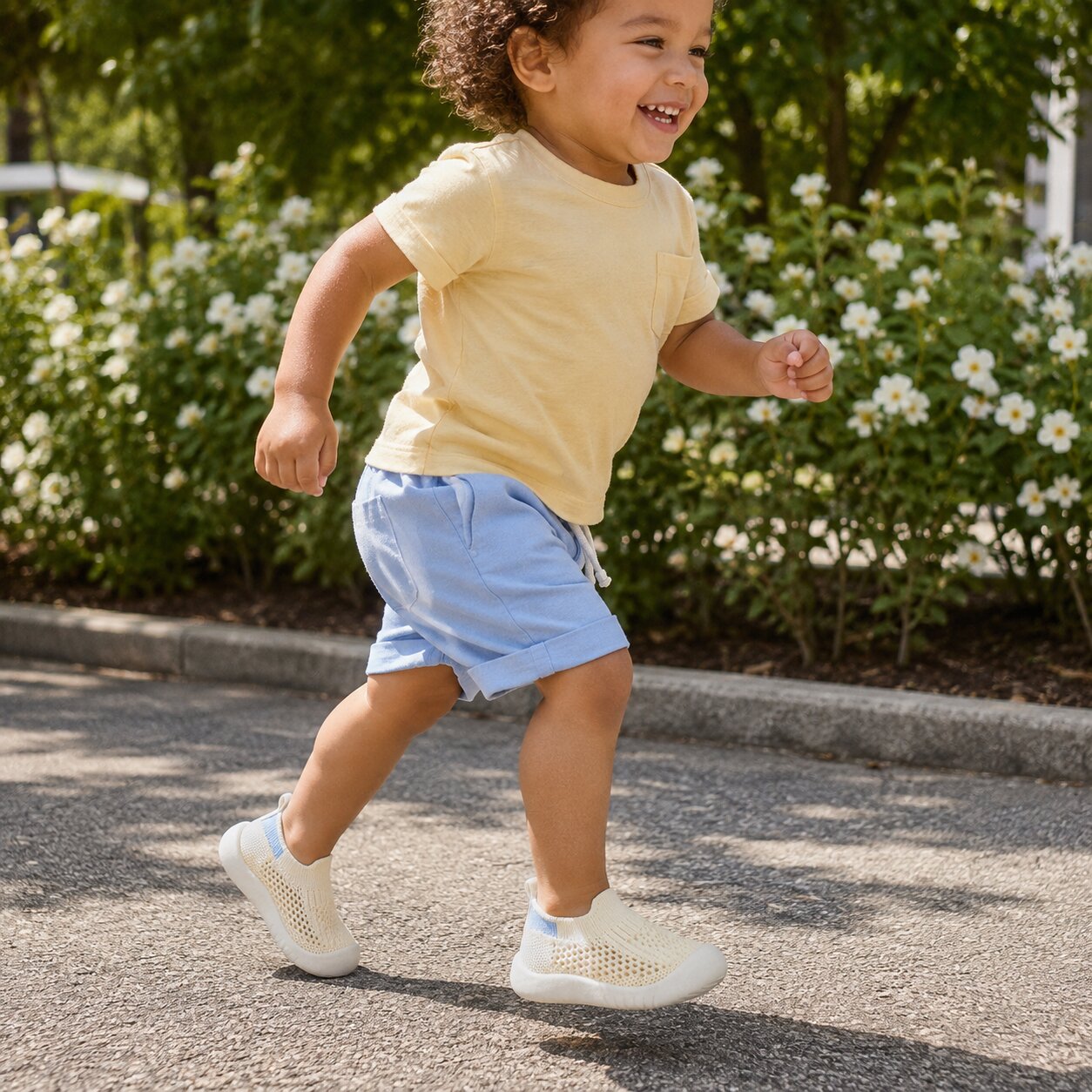 TinySockies Sporty Mesh Sneakers