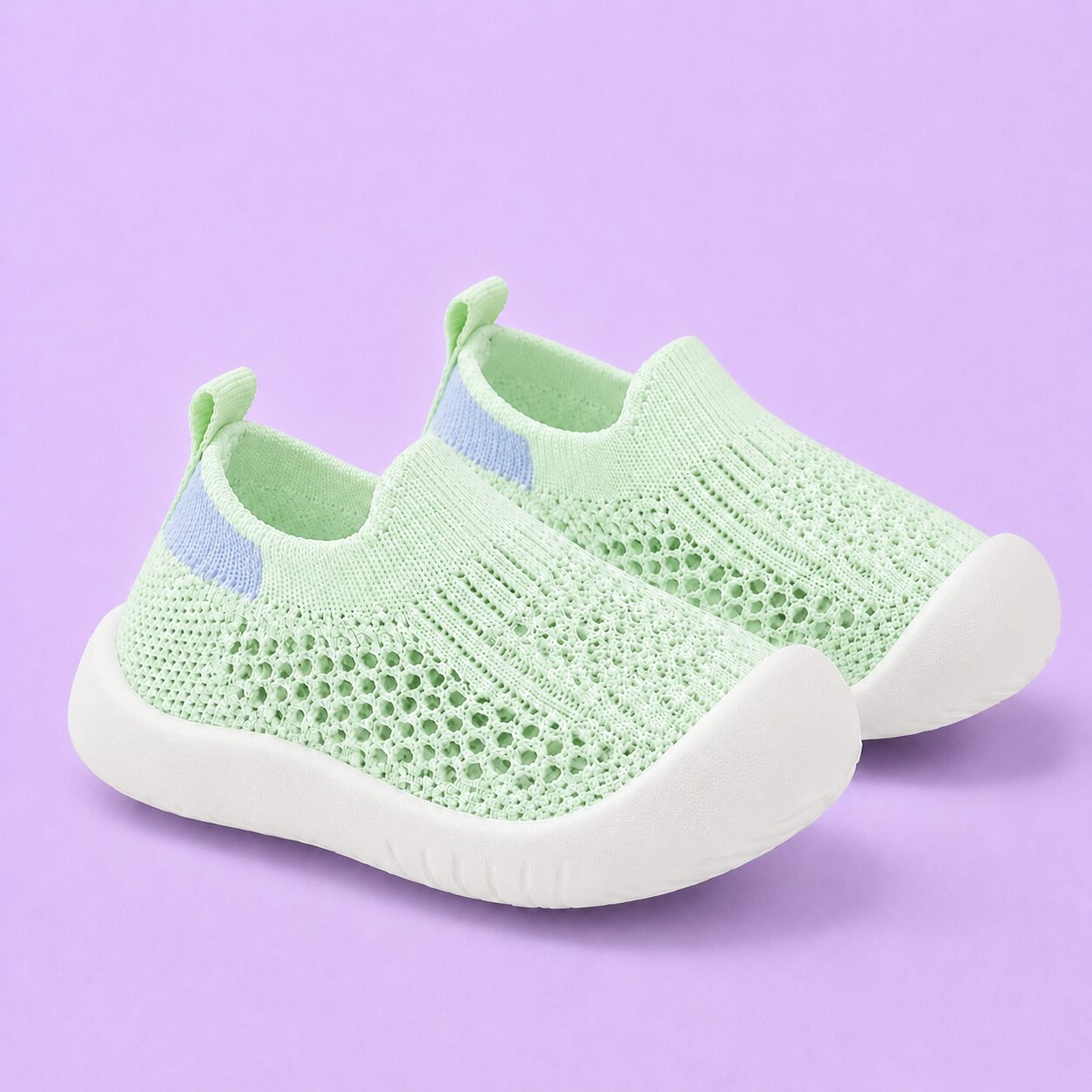 TinySockies Sporty Mesh Sneakers