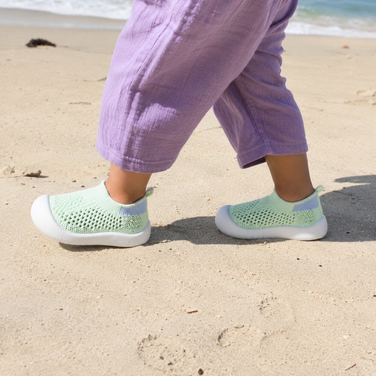 TinySockies Sporty Mesh Sneakers