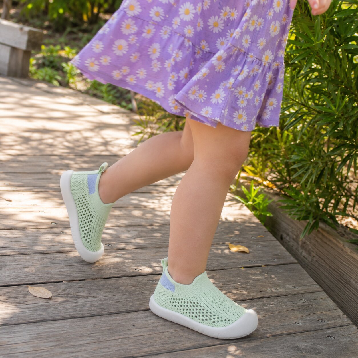 TinySockies Sporty Mesh Sneakers