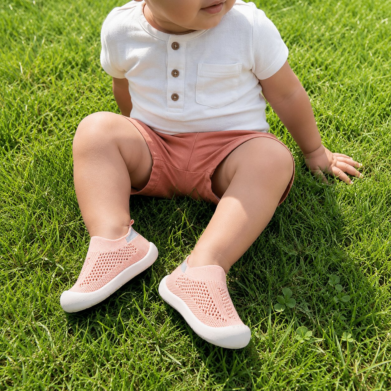 TinySockies Sporty Mesh Sneakers