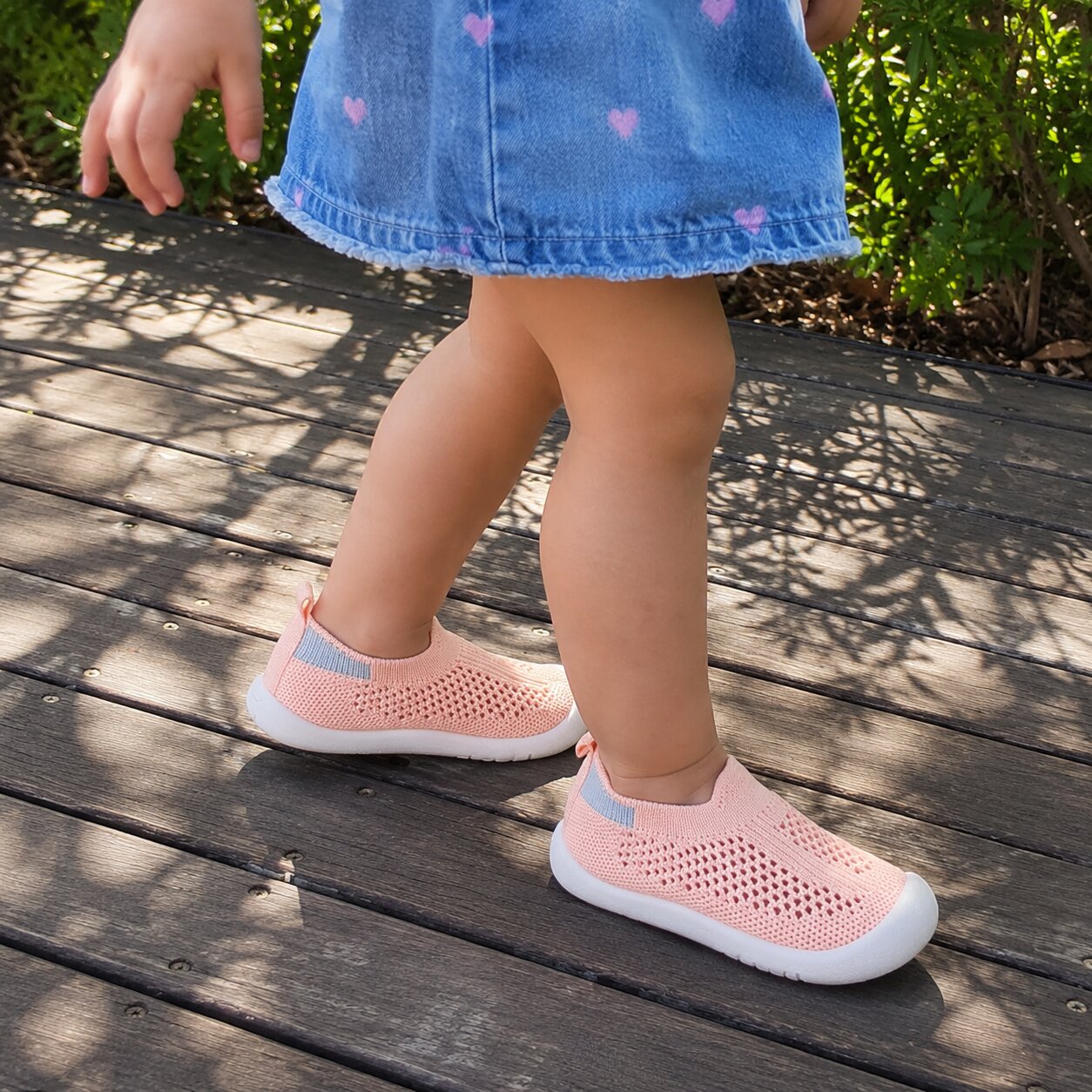 TinySockies Sporty Mesh Sneakers