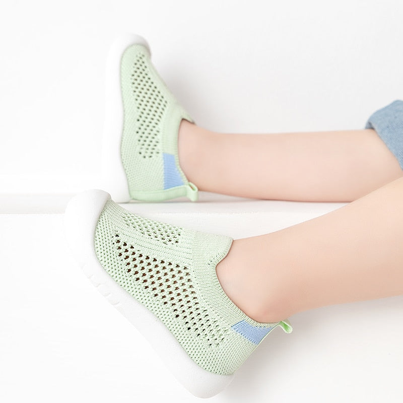 TinySockies™ Breathable Mesh Sock Shoes