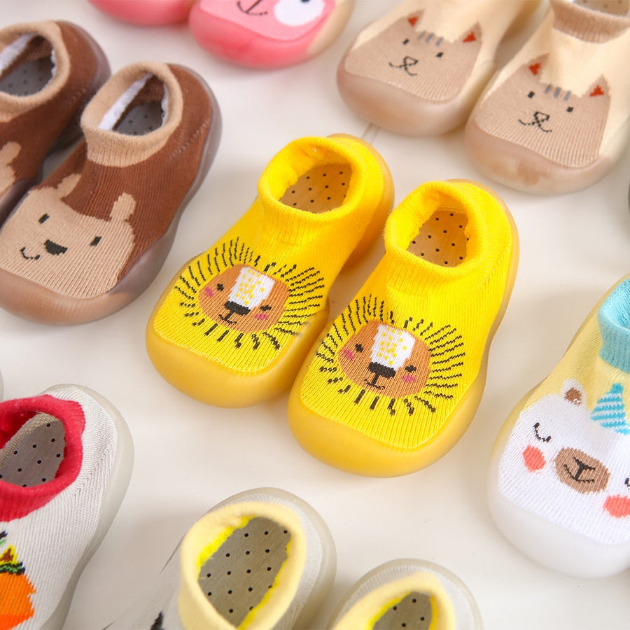 TinySockies™ Animal Kingdom Sock Shoes