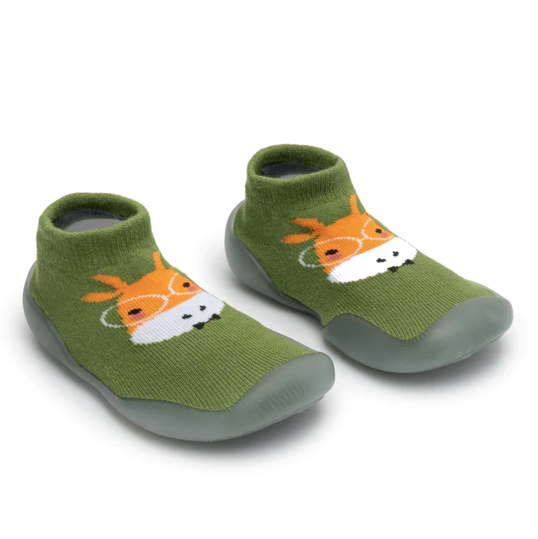 TinySockies™ Animal Kingdom Sock Shoes