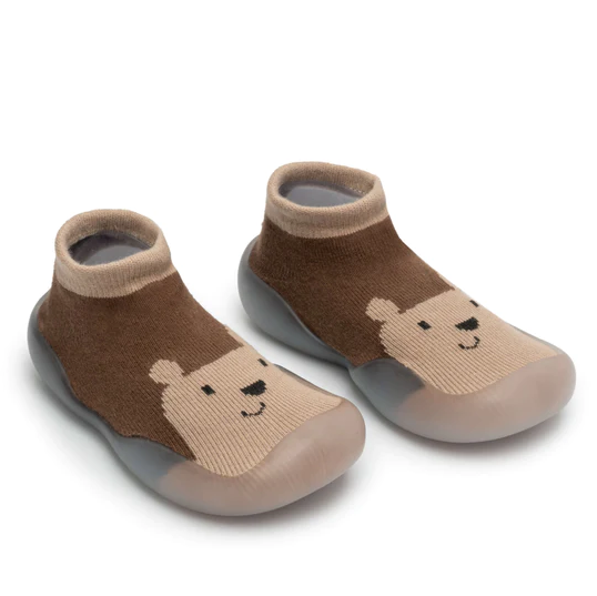 TinySockies™ Animal Kingdom Sock Shoes