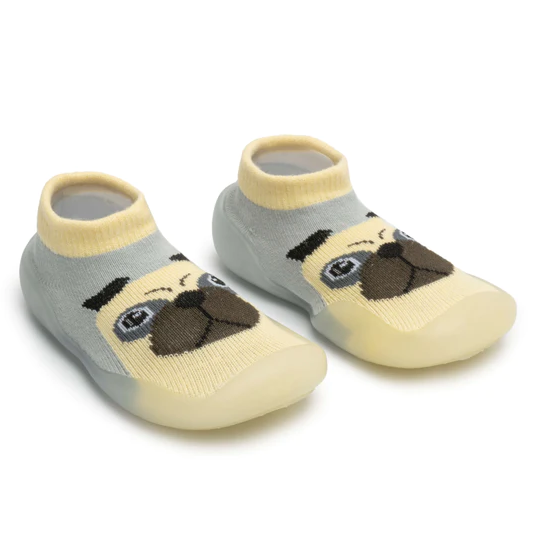 TinySockies™ Animal Kingdom Sock Shoes