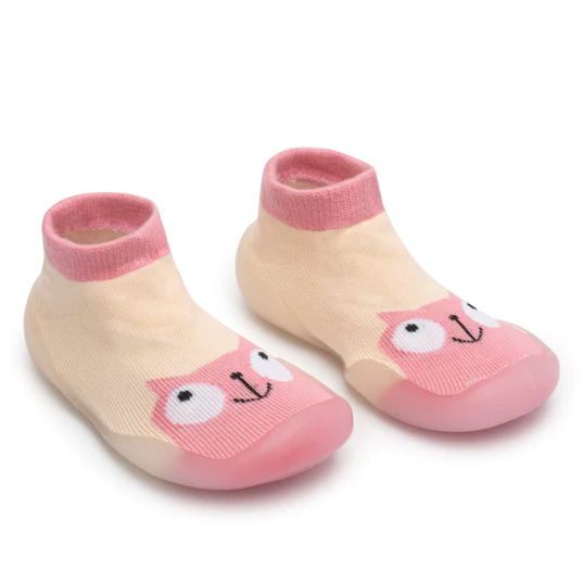 TinySockies™ Animal Kingdom Sock Shoes