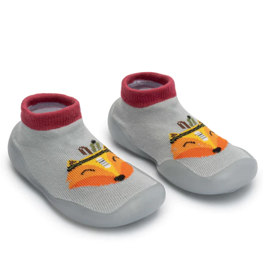 TinySockies™ Animal Kingdom Sock Shoes