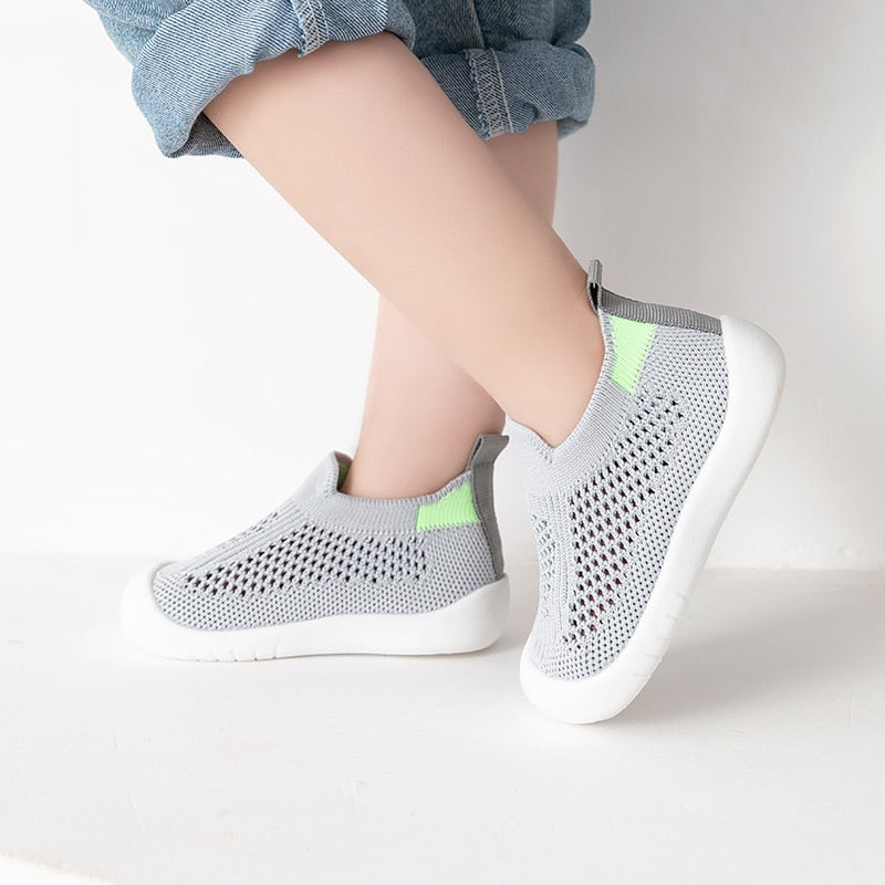 TinySockies™ Breathable Mesh Sock Shoes