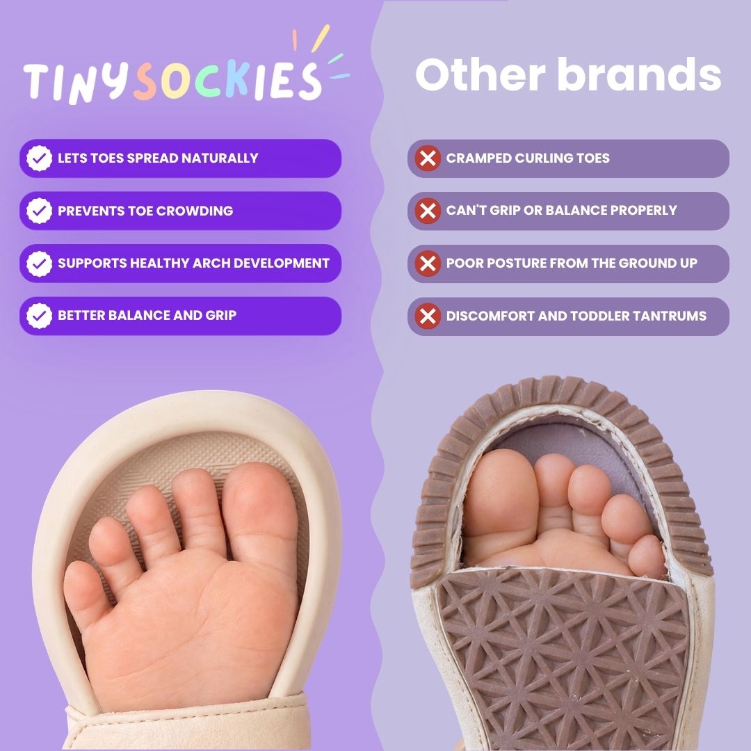TinySockies Originals Sock Shoes