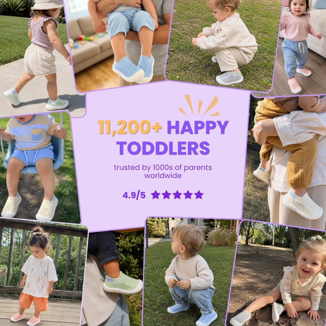 TinySockies Sporty Mesh Sneakers
