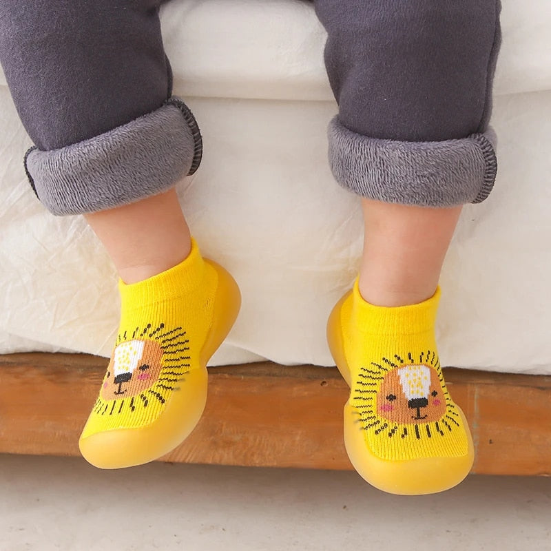 TinySockies™ Animal Kingdom Sock Shoes