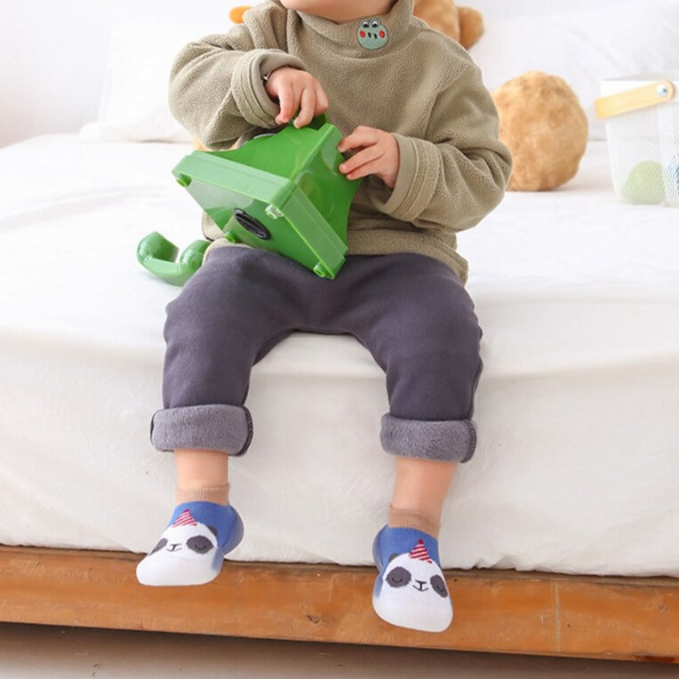 TinySockies™ Animal Kingdom Sock Shoes