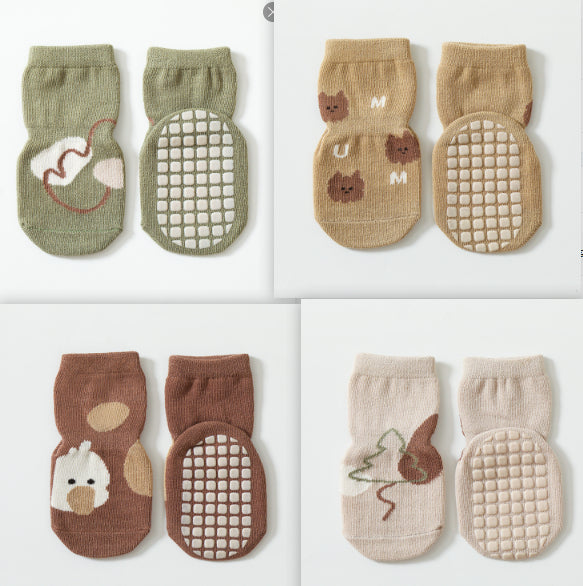 TinySockies™ Non-slip Floor Socks Bundle
