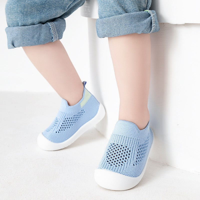 TinySockies Sporty Mesh Sneakers