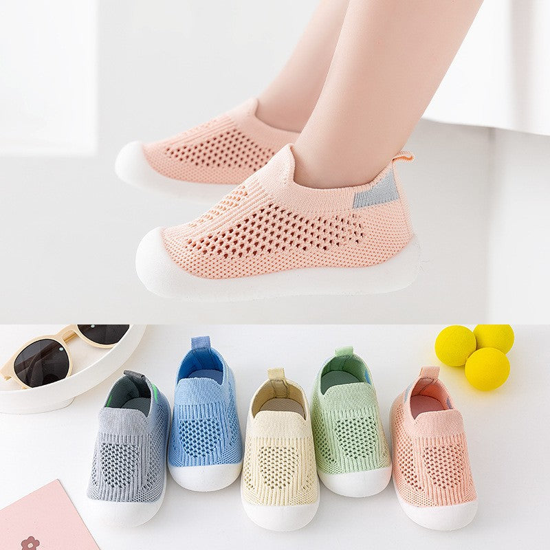 TinySockies Sporty Mesh Sneakers
