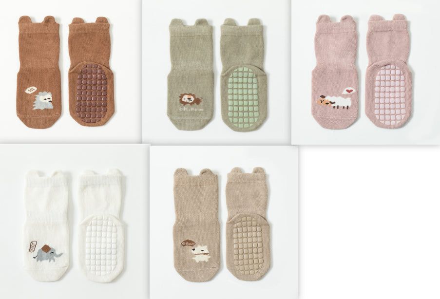 TinySockies™ Non-slip Floor Socks Bundle