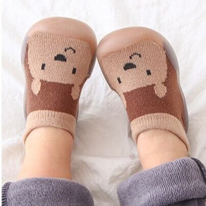TinySockies™ Animal Kingdom Sock Shoes